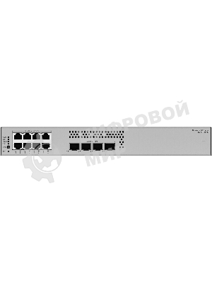 Коммутатор Huawei S220S-8P4J, 8×1 Гбит/с PoE+ + 4×2,5 Гбит/с SFP, управляемый