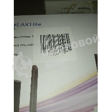 (Восстановленный) Роутер Huawei WiFi AX1 lite 128MB+128MB Black 1200Mbps ELuoS OM 53030DJJ [Cм.описание!]