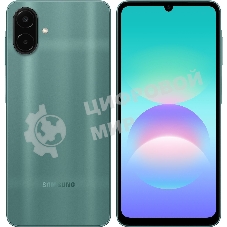 Смартфон Samsung Galaxy A08 4Gb, 128Gb, зеленый