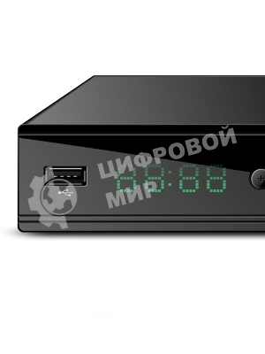 Ресивер DVB-T2 Сигнал HD-350 черный