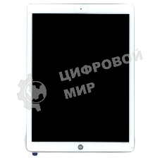 Сенсорное стекло (тачскрин) для iPad Pro 12.9 2017 (A1670 A1671), белое