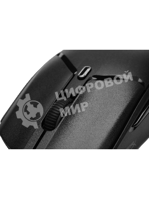 Мышь беспроводная HyperX Haste 2 черный, 26000 dpi, радиоканал, Bluetooth, USB, кнопки - 5