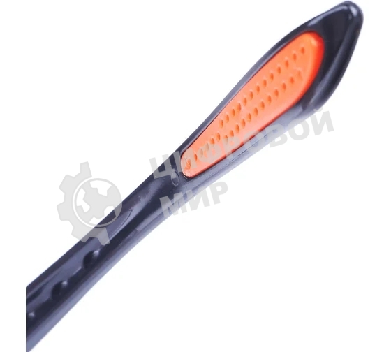 Очки защитные Patriot PPG-11 открытые, прозрачные, оранжевая окантовка, усиленные.