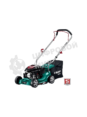 Газонокосилка Зубр 400 мм 2.5 л.с. бензиновая