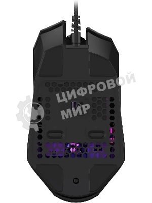 Мышь проводная A4Tech Bloody W65 Max Mini черный, 12000 dpi, USB, кнопки - 9