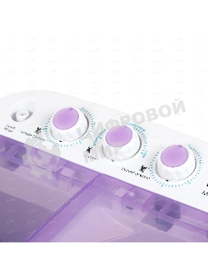 Стиральная машина OPTIMA МСП-35 (1000511) белый, загрузка вертикальная 3,5 кг, 1350 об/мин., класс: А