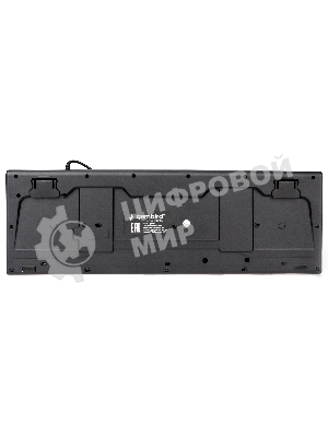 Клавиатура проводная Gembird KB-8354U-BL USB, черный