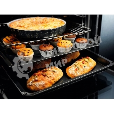 Духовой шкаф электрический встраиваемый Electrolux EOF3H00BX нержавеющая сталь