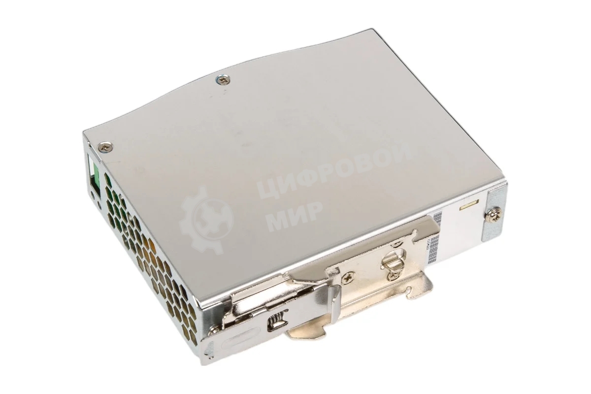 Блок питания AC-DC, 75Вт, вход 90-264V AC, 47-63Гц,127-370В DC, выход 12В,6.3A, рег. вых 12-14В, в кожухе на DIN-рейку