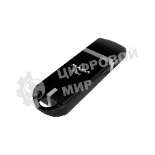 Флешка USB Maxvi P3 black (FD32GBUSB20C10P3), 32Gb, USB 2.0, R/W 15/5, черный