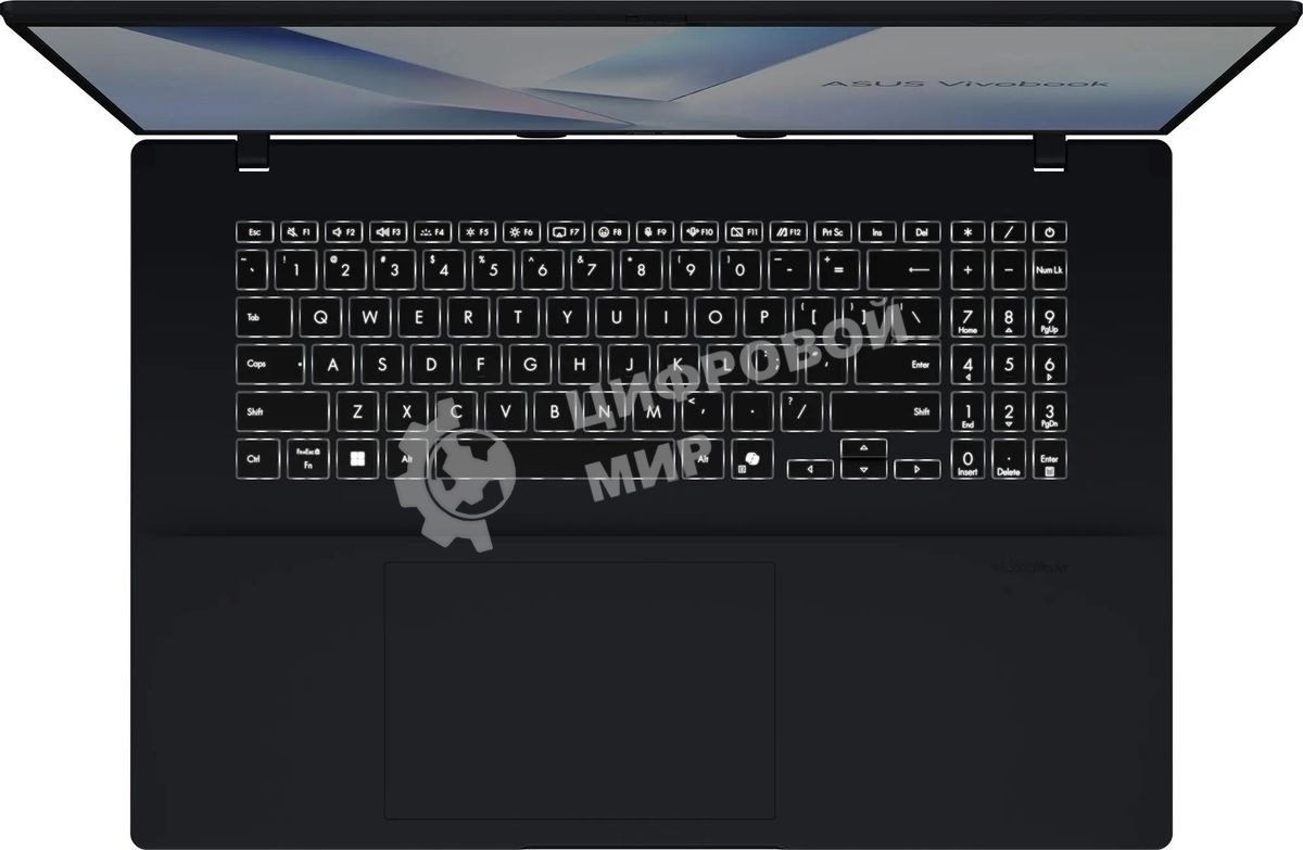 Ноутбук Asus Vivobook 18 M1807HA-S8025 Ryzen 7 260 16Gb SSD 1Tb AMD Radeon 18.4