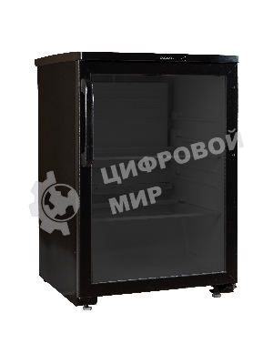 Холодильная витрина Бирюса L152 черный однокамерный 152 л