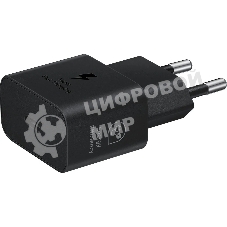 Сетевое зарядное устройство Samsung EP-T2510 25W Type-C черный + cable