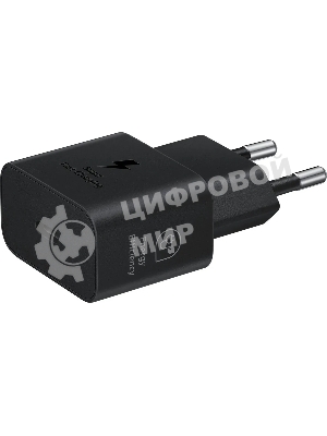 Сетевое зарядное устройство Samsung EP-T2510 25W Type-C черный + cable