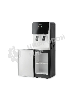 Кулер для воды AEL LD-85C, верхняя загрузка, нагрев 95 °С, охлаждение 8 °С, черный