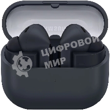 Наушники TWS Samsung Galaxy Buds 3 FE SM-R420 черный, внутриканальные, Bluetooth, активное шумоподавление, до 8 ч