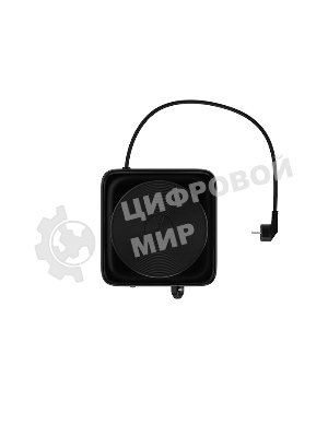 Плита настольная Maxvi HE111 черный