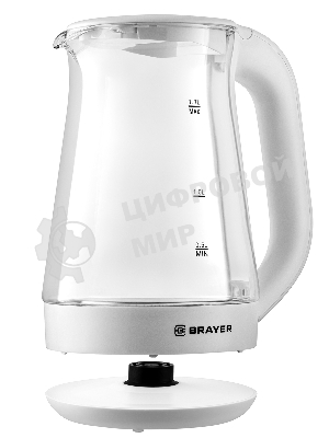 Чайник электрический BRAYER BR6112WH