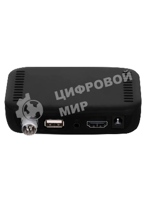 Приставка для цифрового ТВ Starwind CT-160 черный, DVB-T2, DVB-T, DVB-C, HDMI, USB 2.0 х2