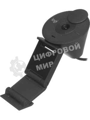 Веб-камера Logitech Brio 300 1920x1080, 30 кадр/с, USB Type-C, микрофон (шумоподавление), автоматическая фокусировка, автоосвещение, универсальное крепление