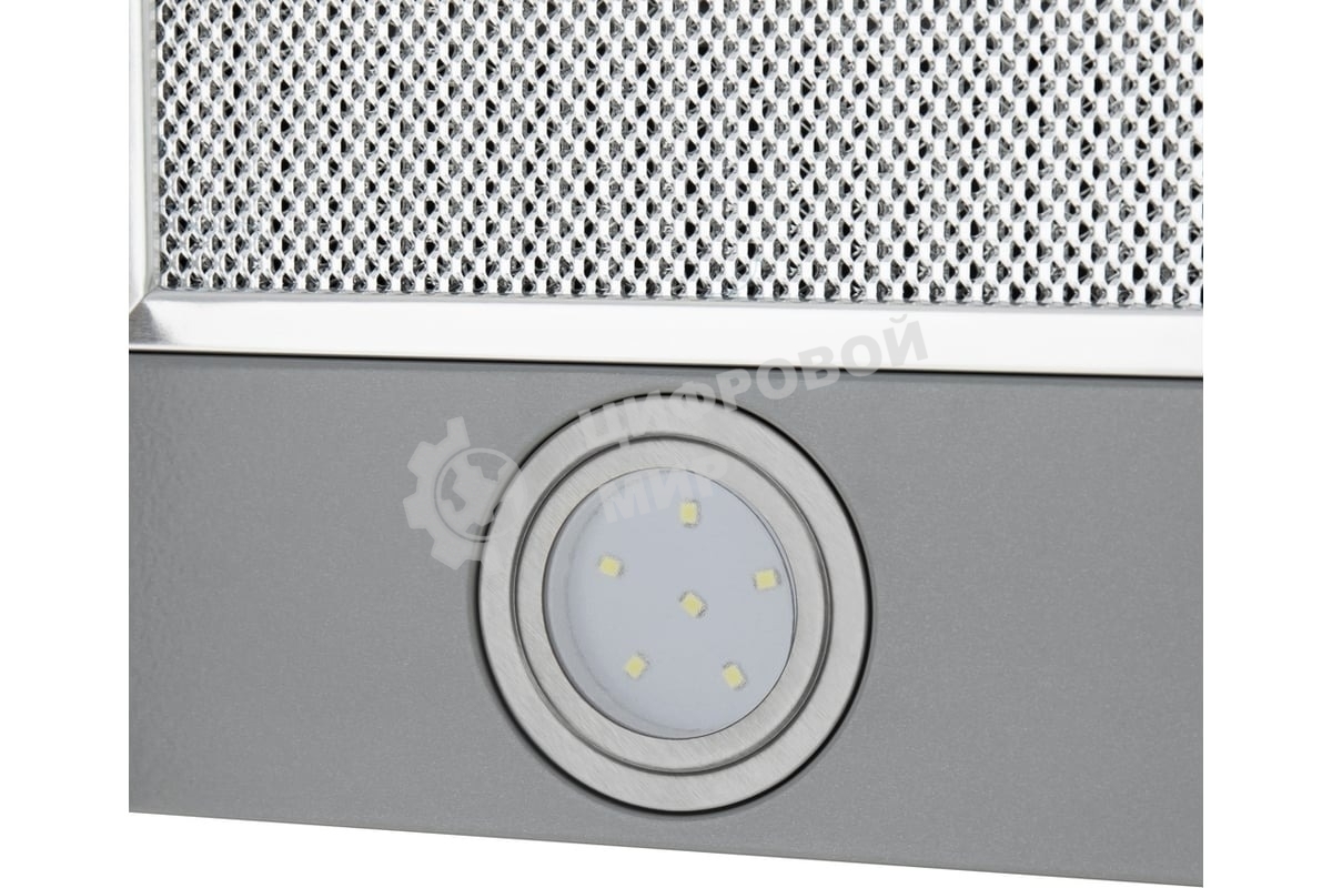 Вытяжка встраиваемая Maunfeld VS Fast 60 нержавеющая сталь, 60 см, 850 куб. м/ч, 47 дБ