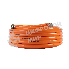 Шланг Patriot пневматический армированный RPH 20 (длина 20 м, диаметр 10х16, раб/макс давление 20/60 бар, мин/макс температура -35/70С, быстросъем рапид)