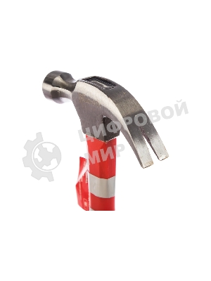 Молоток-гвоздодер Matrix ''optimal'' 450 г, фибергласовая обрезиненная рукоятка