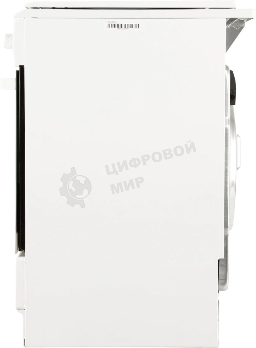 Плита электрическая Hansa FCEW63010 белый, конфорок 4 шт, духовка 69 л, 60 см x 85 см x 60 см