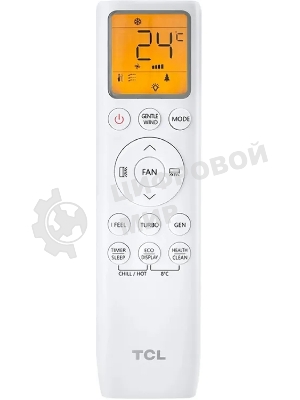 Cплит-система TCL TAC-TP18INV/R инвертор, 18000 BTU, 54 м², 27 дБ, охлаждение, обогрев, осушение, белый