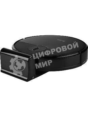 Робот-пылесос Horizont H-Clean RVC Pro 104 черный, 2600 мА*ч Li-Ion, уборка сухая/влажная, пылесборник контейнер 0,6 л