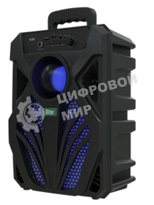 Портативная колонка MORE CHOICE ВК13 Black