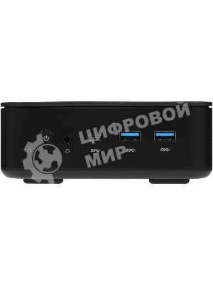 Неттоп IRU Planio 325 Ryzen 5 3500U (2.1) 8Gb SSD512Gb Vega 8 Windows 11 Pro GbitEth WiFi BT 65W черный (RUS) (2180266)