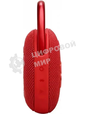 Портативная акустика JBL CLIP 5, красный