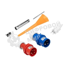 Электрогенератор бензиновый Denzel PS 90 ED-3, 9 кВт, 85 дБ, 90 кг