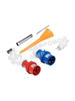 Электрогенератор бензиновый Denzel PS 90 ED-3, 9 кВт, 85 дБ, 90 кг