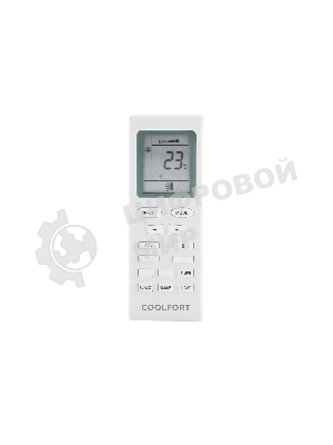 Кондиционер сплит-система Coolfort CF-4002 12000 BTU, 25 м², 39 дБ, охлаждение, обогрев, осушение, белый