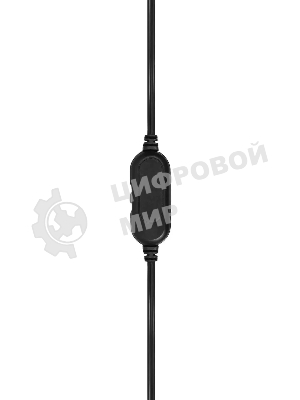 Акустическая система Oklick OK-165 2.0 черный 6Вт