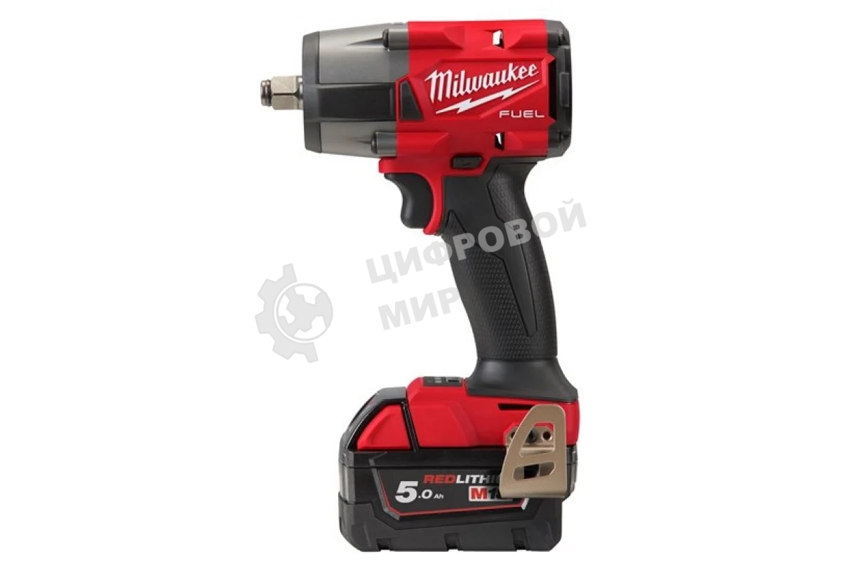 Аккумуляторный гайковерт Milwaukee M18 FMTIW2P12-502X FUEL 4933478453
