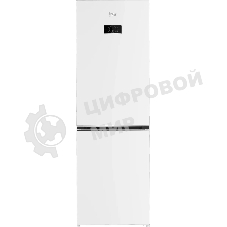 Холодильник Beko B3R1CNK363HW (R) белый двухкамерный 220/100л морозилка снизу, No Frost