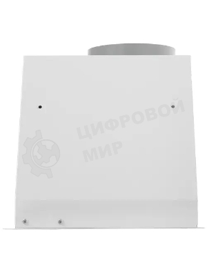 Вытяжка встраиваемая Elikor Flat 52П-650-К3Д белый, 52 см, 650 куб. м/ч, 60 дБ