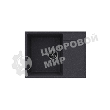 Кухонная мойка Maunfeld Lacrima 650 MFQS-650DGR темно-серый