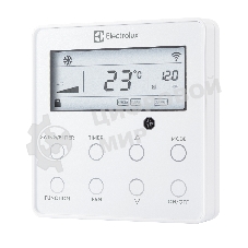 Внутренний блок сплит-системы канального типа Electrolux EACD/I-09 FMI/N8_ERP Free match инвертор, 9000 BTU, 25 м², охлаждение, обогрев, осушение
