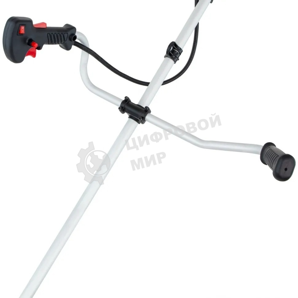 Триммер бензиновый Denzel DR-33S, 33 см3, разъемная штанга, состоит из 2 частей