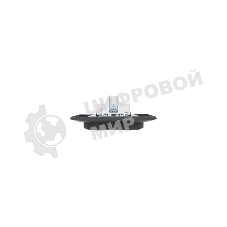 Розетка 2-местная IEK SKANDY SK-R08G (SK-R21-16-K53-F) с заземлением, без защитных шторок 16А в сборе, графит