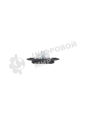 Розетка 2-местная IEK SKANDY SK-R08G (SK-R21-16-K53-F) с заземлением, без защитных шторок 16А в сборе, графит
