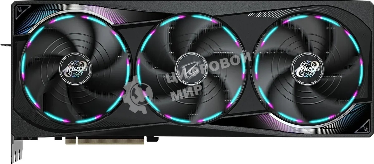 Видеокарта Gigabyte GV-N507TAORUS M-16GD 1.0 NV RTX 5070TI 16Gb 256bit GDDR7 2670/28000/HDMI