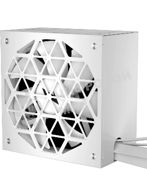 Блок питания 1STPLAYER ACK HA-650AC1-WH, 650Вт, 80 PLUS Standard, 140мм, белый