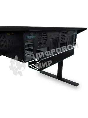 Компьютерный корпус Lian-Li DK07X черный без БП E-ATX 10x120мм 3x140мм 2xUSB3.0 audio bott PSU