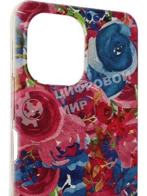 Чехол (клип-кейс) Gresso Air, для Xiaomi Mi 11 Lite, прозрачный/рисунок gr17aaae9765