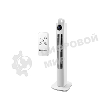 Колонный вентилятор BRAYER BR4957, эл.упр.,пульт ДУ,вращение,мощ-ть60Вт, LED дисплей, 3 скор.Таймер